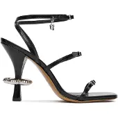 Marc Jacobs Sandalen 2P5FPM001F13 Schwarz