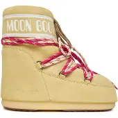 Moon Boot Schneeschuhe Mb Icon Low Suede Laces 80D1409670 Gelb