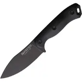 Ka-Bar Nessmuk Fixed Blade Black