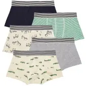 Petit Bateau Boxer LOT BOXER X5 kind