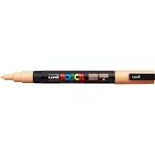 Posca 186529 Posca Fine Round Tip Salmon Filzstift 6 Einheiten