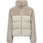 ONLY Wanja Fur Puffer Winterjacke Damen L