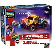 Revell RC Adventskalender Christmas Driver - Der perfekte Countdown zu Weihnachten 01056