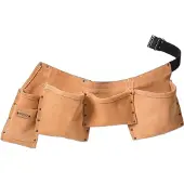 Fristads Snikki Werkzeuggürtel 9333 LTHR Snikki - Braun - ONESIZE
