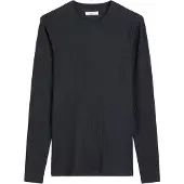 Marc o'polo Marc OPolo DENIM Langarmshirt "aus Rippjersey"