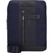 Piquadro Brief 2 iPad Crossbody Bag Shoulderbag dark blue