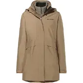 Vaude Damen Idris 3in1 Parka IV oat 42