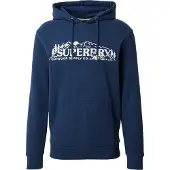 Superdry Outdoor Scene Relaxed Fit Kapuzenpullover