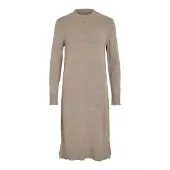Vila Viril Langarm Maxikleid