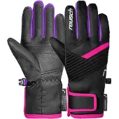 Reusch Handschuhe Dan R-TEX XT Junior Kinder Black / Pink Glo-5.5