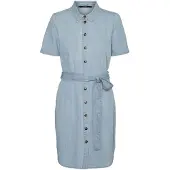 Vero Moda Silvia Kurzes Kurzarmkleid