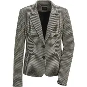 MADELEINE Jackenblazer "Jerseyblazer Eleganter Einreiher mit Reverskragen" Jersey Blazer, Minimaldesign