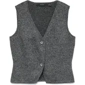 Vero Moda Weste Brisa 10334682 Grau Regular Fit