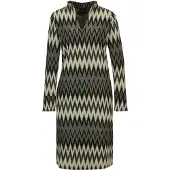 MADELEINE Sommerkleid "Kleid Elegantes Kleid mit Zick-Zack-Muster" Modisches Missoni Druck
