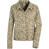 MADELEINE Jackenblazer "Jacquardblazer Moderner Kurzblazer im Leo-Design" Jacuard im Leo-Design