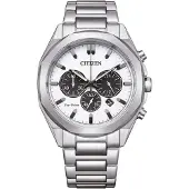 Citizen Chronograph Silber Kollektion Action OF - mann