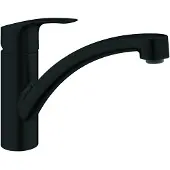 GROHE 332812433, Standard, Schwarz, Hebelgriffe, Einzelbild, 3/8", Keramik