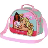KARACTERMANIA Barbie Pets 3d Lunchtasche