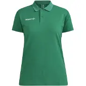 Craft Progress 2.0 Funktions Poloshirt Damen - Grün