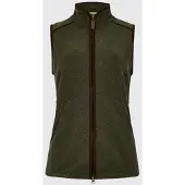 Dubarry Weste Carbury Fleece Damen 09 Olive-Größe 40
