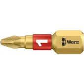 Wera Bit 851/1 BDC, Philips, PH 1, Länge 25 mm, 10 Stück