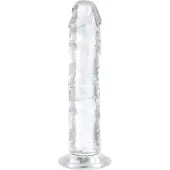 EasyToys - Jelly Dildo - 16cm (transparent)