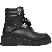 Liu Jo Schnürschuhe Rumi 40 SF5061 P0102 Schwarz