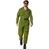 TecTake Herrenkostüm Air Force Pilot