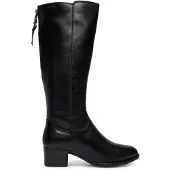Tamaris Langschaftstiefel Schwarz in Gr. 36