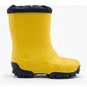 Elefanten Joris Gummistiefel, Farbe Gelb, Größe 23 - Gummistiefel - unisex - Gelb