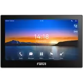 Fanvil I504W, 17,8 cm (7"), LCD, 1024 x 600 Pixel, 2 W, Schwarz, Schnelles Ethernet