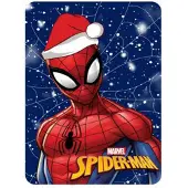Spiderman Fleecedecke - Weihnachten