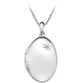 Hot Diamonds Oval Memories Medaillon