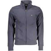 Napapijri Pullover Balis FZ Summer Herren Blu Marine-S
