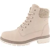 Tom Tailor 4290830008_37, Stiefel, Weiblich, Erwachsener, Cremefarben, Reißverschluss, 3,8 cm