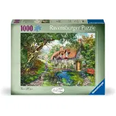 Ravensburger - Puzzle Flower Hill Lane 1000p (12000131)