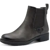 Tamaris Damen Stiefelette ohne Verschluss mit elastischen Einsatz 1-25378-45, Größe:40 EU, Farbe:Grau