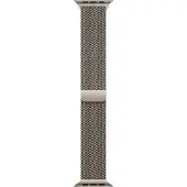 Apple MGJ24ZM/A, Band, Smartwatch, Natürlich/Natur, , Watch 44/45/46/49mm, Edelstahl
