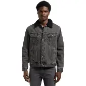Lee Jeans 112370427 Jacke Grau S Mann Grau S