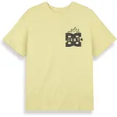Grimey The Swarm Dc Shoes X Raw Honey Regular Kurzarm-t-shirt