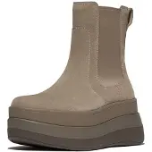 FitFlop F-mode Stack Suede Chelsea Stiefeletten EU 41 Frau EU 41