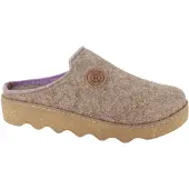 Rohde Hausschuhe Foggia 6120 Damen Linen-Schuhgröße 38