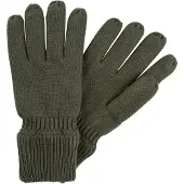 Camel active Handschuhe aus reiner Baumwolle in Dunkelbraun | Gr.: XXL