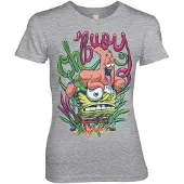 Spongebob Shirt in Grau | Gr.: XL