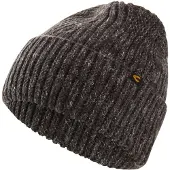 Camel active Beanie aus reiner Baumwolle in Schwarz | Gr.: onesize