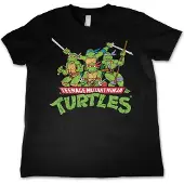 Teenage Mutant Ninja Turtles Shirt in Schwarz | Gr.: 9-10 Jahre