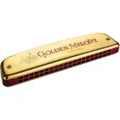 Hohner Golden Melody 40 Mundharmonika C