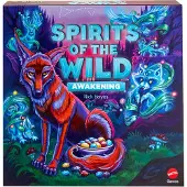 Mattel Games Spirits of the Wild: Awakening, entspannendes, leichtes Strategiebrettspiel in kunstvoller Gestaltung für 2 Spieler, Kartenspiel, Familie, 10 Jahr(e)