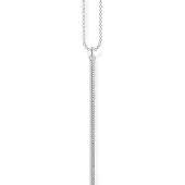 Thomas Sabo Kette Vertical Bar silber
