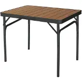 Eurotrail Campingtisch Charelle 75 X 55 Cm Bambus Braun/Schwarz